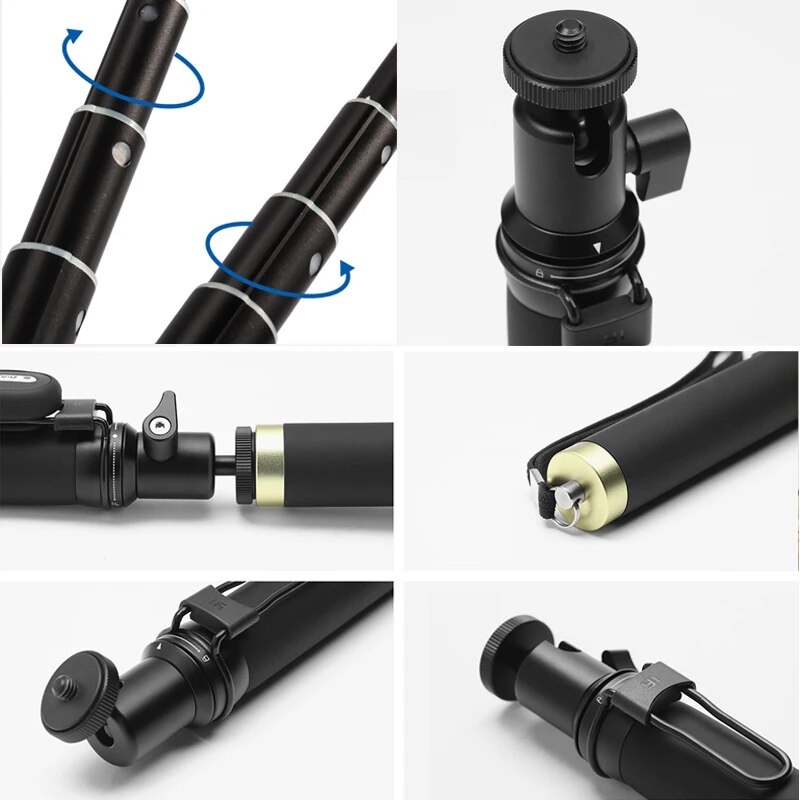 Yi 4K Camera Bag Bluetooth Remote Control For Xiaomi Yi Selfie Stick For Xiaomi Yi Xiaoyi 4K 4k+ Yi Lite Action Camera. 