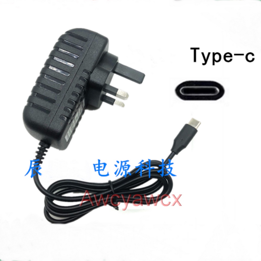 5V 3A Type-C 3000mA Power Supply Adapter USB Type C Charger for Raspberry Pi 4 4B 15W. 