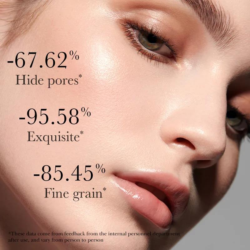 Abandon 40ml Isolation Cream Makeup Primer Moisturizing Invisible Pores Facial Base Brighten Correcting Skin Tone Refreshing Cosmetics. 