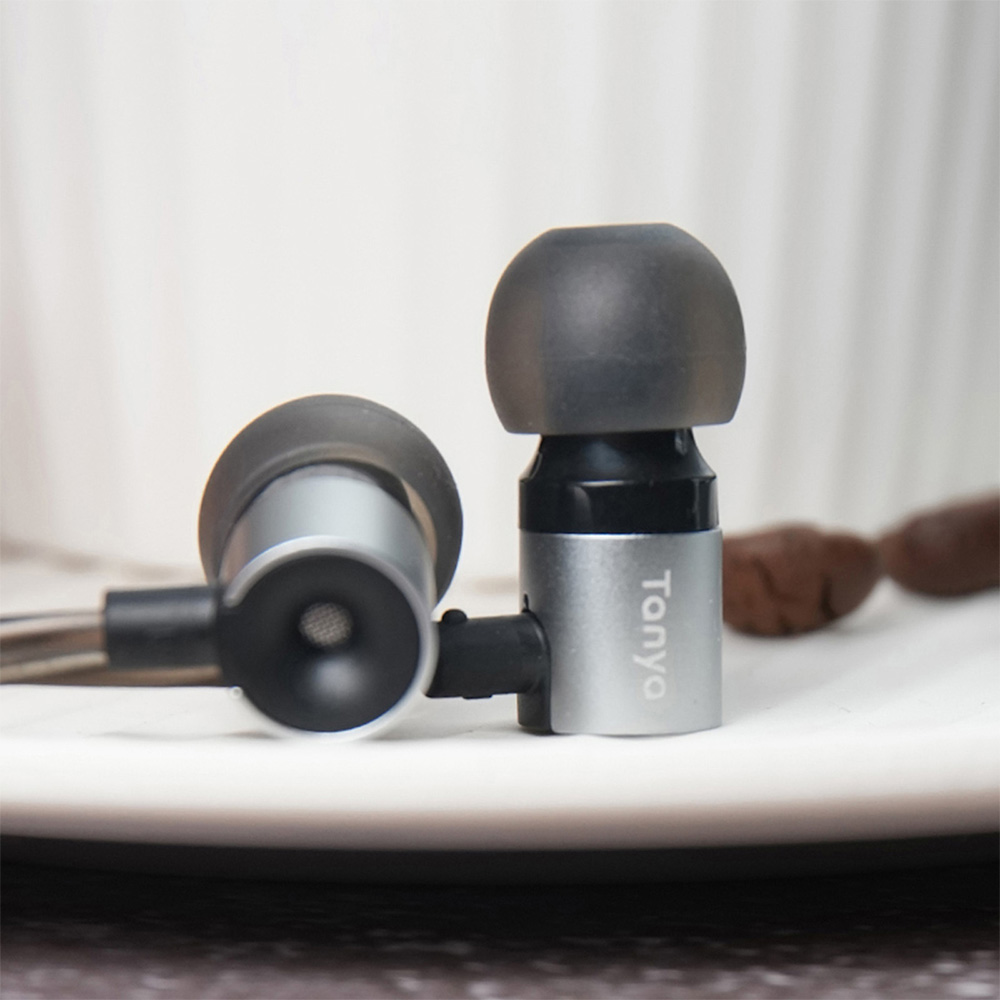 TANCHJIM TANYA with MIC DSP HiFi in-ear Earphone IEM Dynamic Driver Stereo Earbuds 3.5mm/TYPE-C Plug Headset for Android Phone