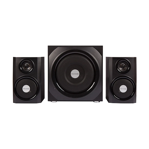 Microlab TMN9-BT 2:1 Bluetooth Black Multimedia Speaker