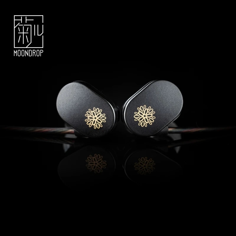 Moondrop JIU DSP Earphone 10mm High-Performance Dynamic IEMs MEMS Microphone USB-C Port in-Ear Earphone. 