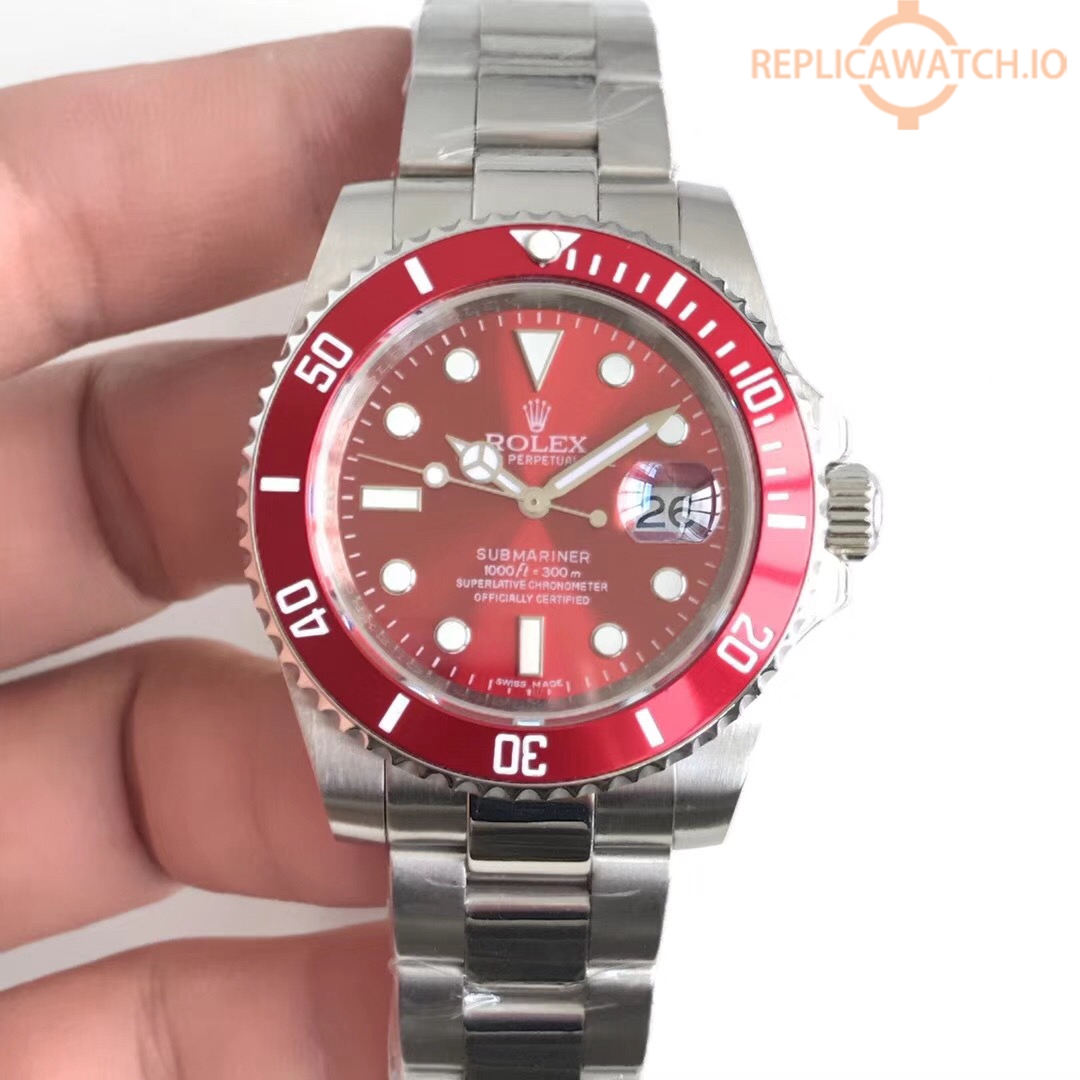 Red face online submariner