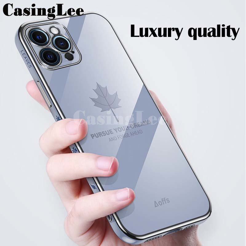 For OnePlus Nord N30 Case Shining Maple Leaf Design Casing Cover for OnePlus Nord N30 Back Cover Soft Cases. 