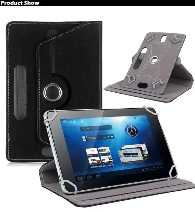 【3C VictoryEagle】For Acer Iconia Tab W1-810/A1-811/A1-840FHD 8inch 360 Rotating Universal PU Leather case Free Pen