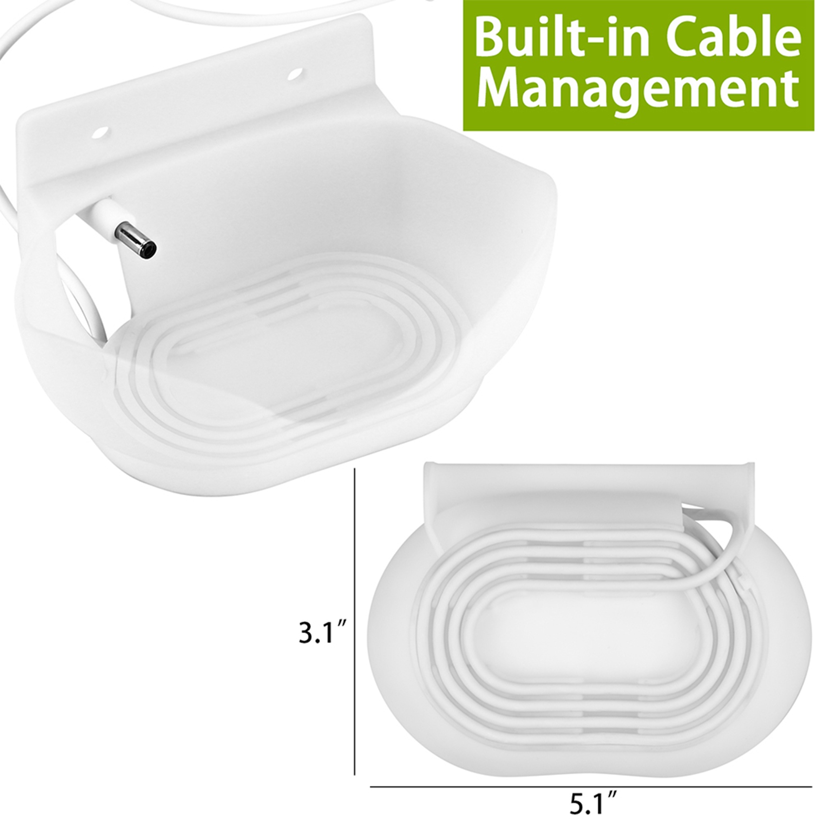 for Google Nest audio stand-2 x for Google Nest audio stand-white. 