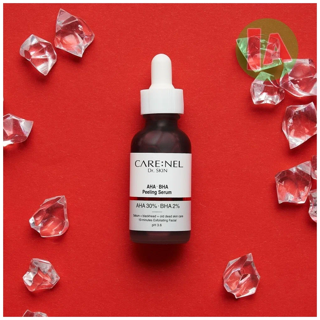 Care:nel AHA BHA Peeling Serum - 30ml. 
