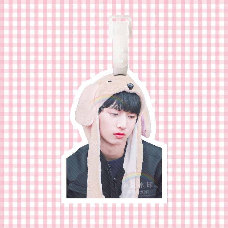 Yan Haoxiang's backpack, hanging luggage travel luggage, boarding tags, big head celebrity support for Youth League of the times. 