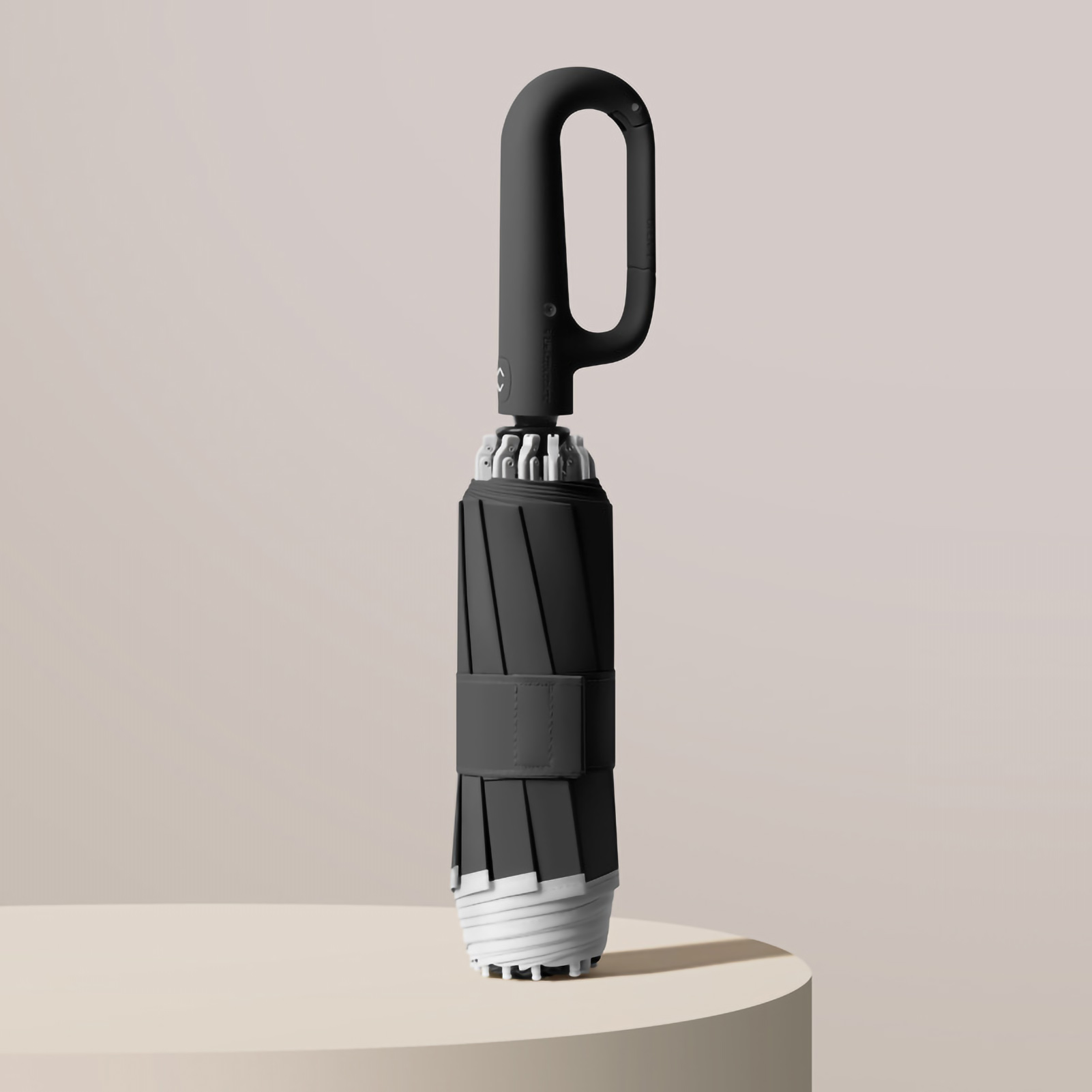 Compact Folding Umbrella Compact Folding Uv Protection Umbrella with Auto Open Feature Ideal for Travel Outdoor Use One-click Open Close Umbrella. 