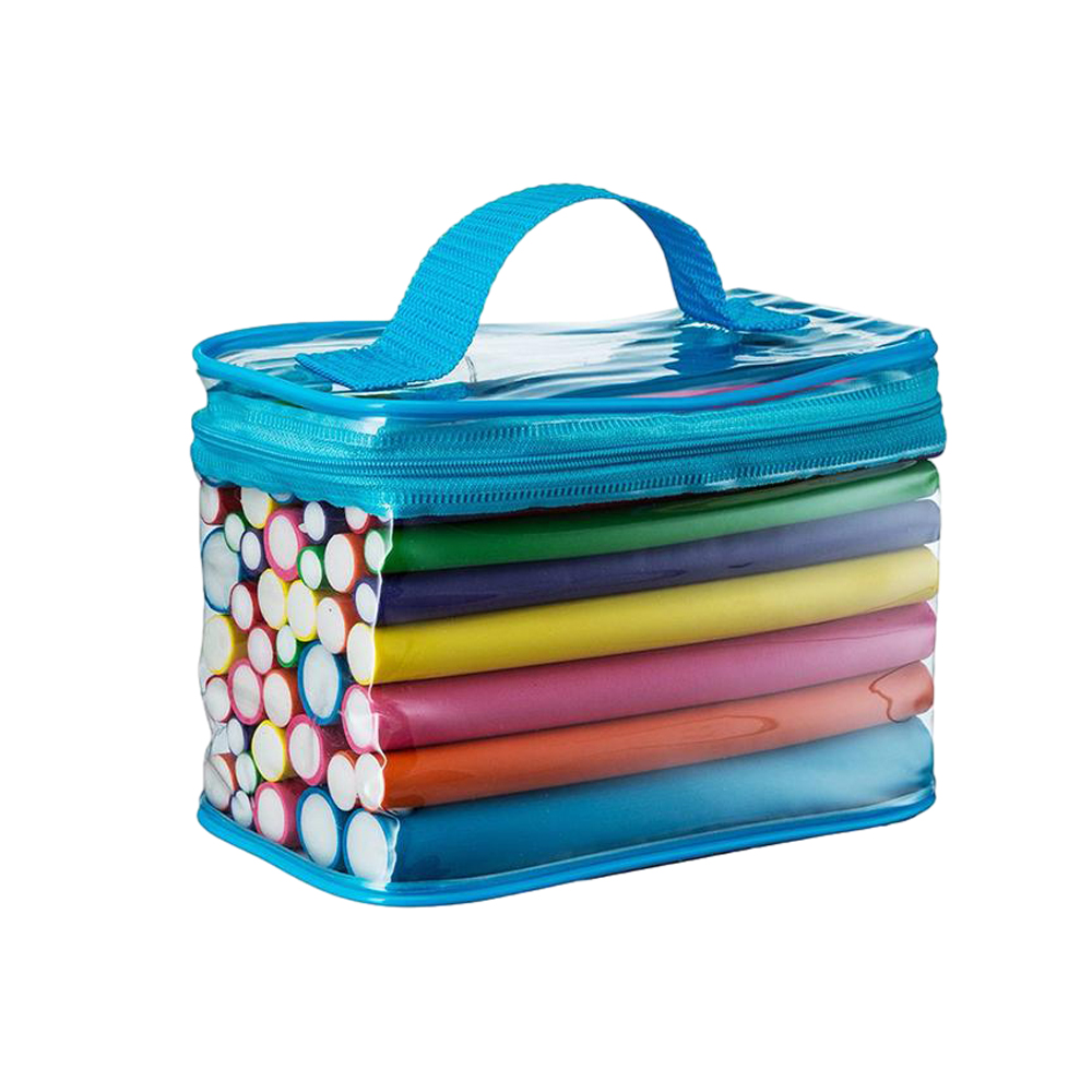 42 Pieces Bendy Twist Curler Maker Soft Foam Hair Roller. 
