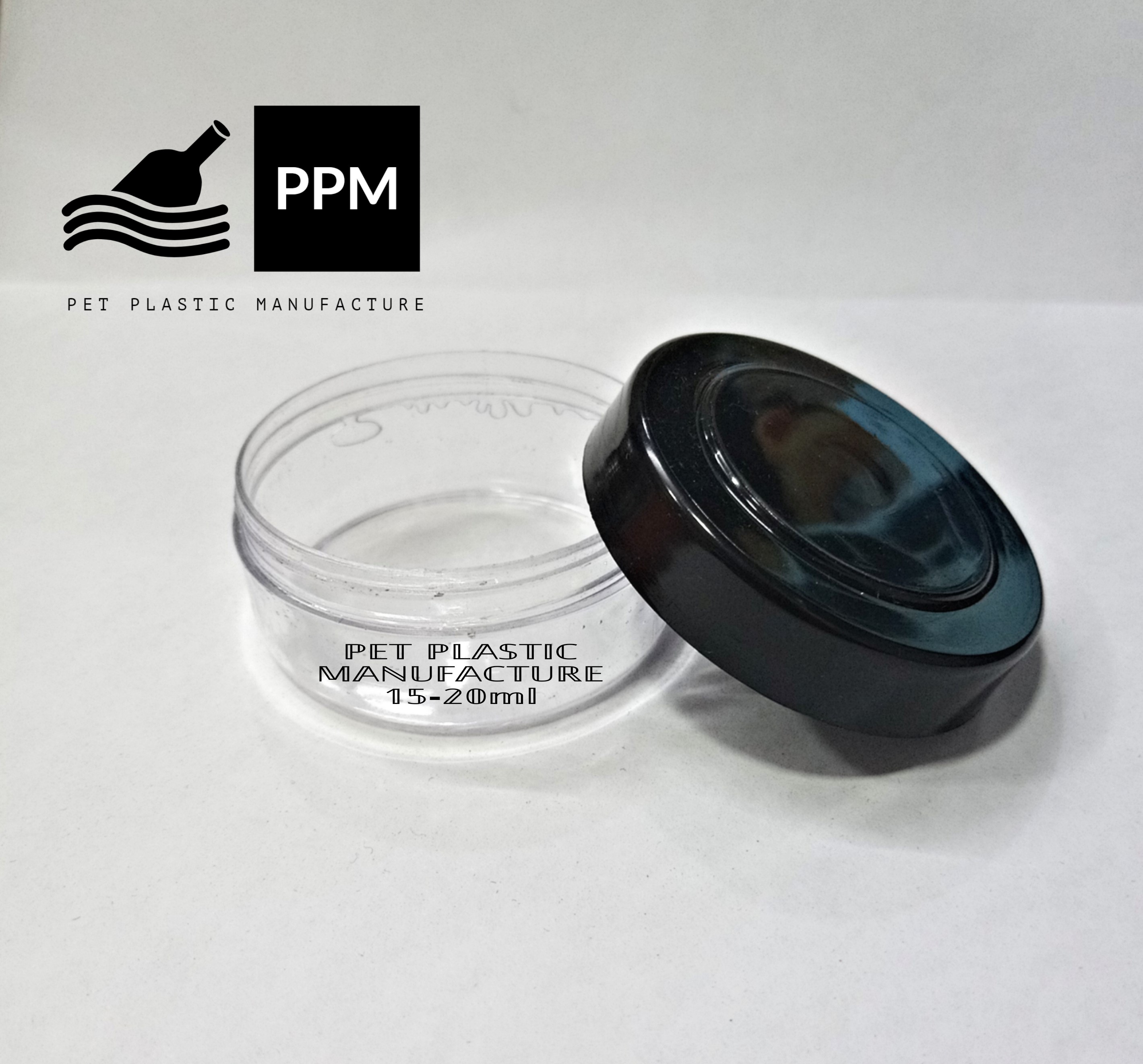 Cream Jars For Cosmetics Beauty Product 15-20ML Hard Plastic 5 Piece Combo Travel & Tools