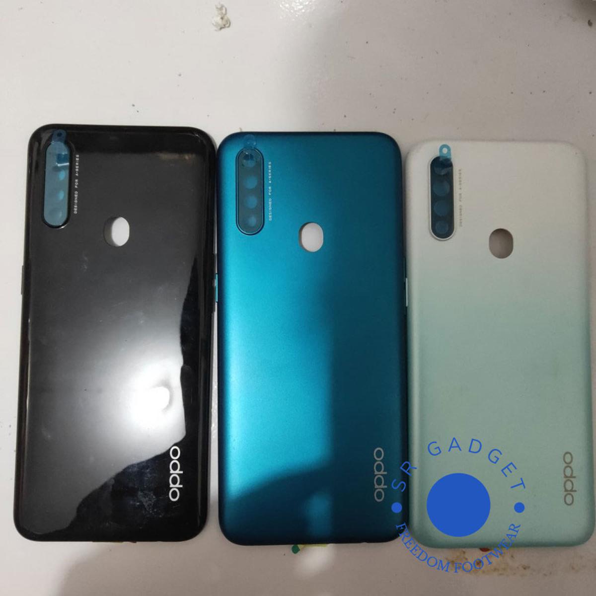 Replacement Backshell Panel for Oppo A31 2020 Battery Back Door Housing