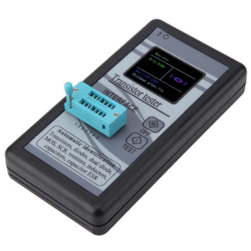 Transistor Tester Diode Thyristor Capacitance Resistor Inductance