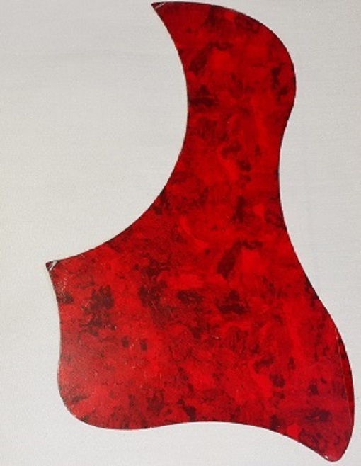 Accoustic guitar Pick guird-Multicolor. 