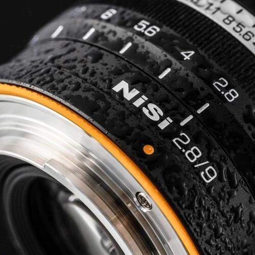 NiSi 9mm f/2.8 Sunstar ASPH Lens Manual Focus APS-C Ultra Wide Angle for Sony E for Canon RF Fujifilm X Micro 4/3 Nikon Z. 