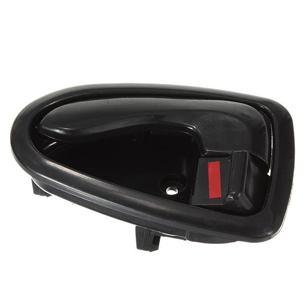 Front or Rear Black Inside Inner Door Handle Left Driver Side For 00-06 Accent