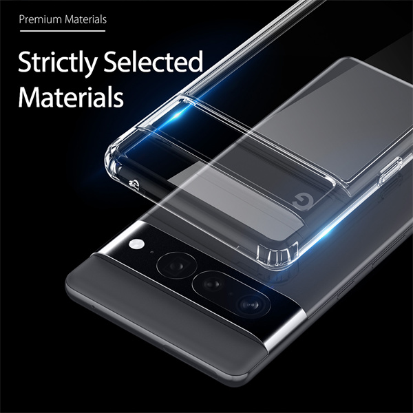 For Google Pixel 7 Pro Q Series Hard Clear Case. 