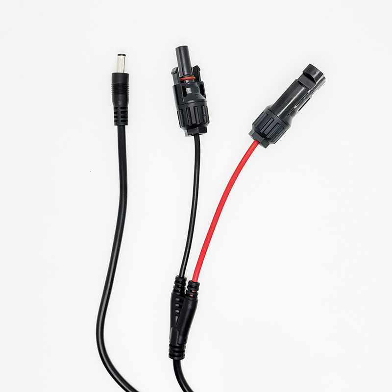 MC4 To DC 5521 Adapter 1.5m Extend Output Cable For Solar Panel Power Connector For Motor Home For Yacht Mushen. 