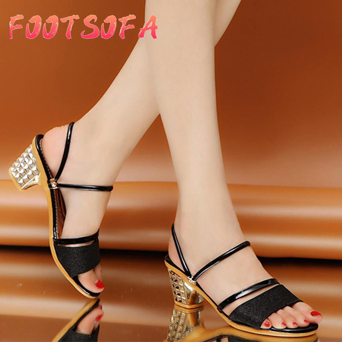 colorful sandals for summer