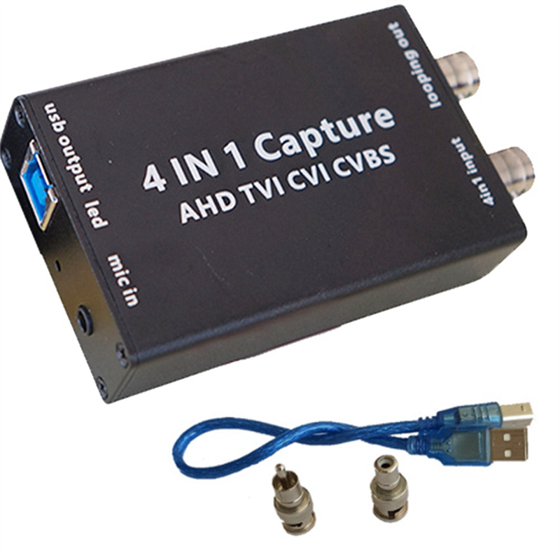 Cvi Bnc Video Capture Card Ahd Video Capture Card Cvbs Tvi Cvi