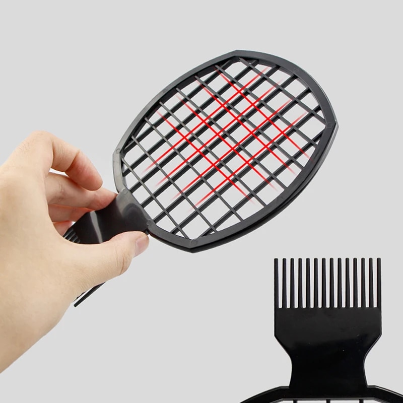 【3C VictoryEagle】Men Twist Hair Comb Wave Curl Brush Curly Hair Afro Made of high ABS material. 