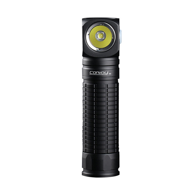 Convoy H1 Flashlight+Headlight with SST20 Led Linterna 18650 Flash Light Mini Torch Headlamp High Power Head Lamp Latarka. 