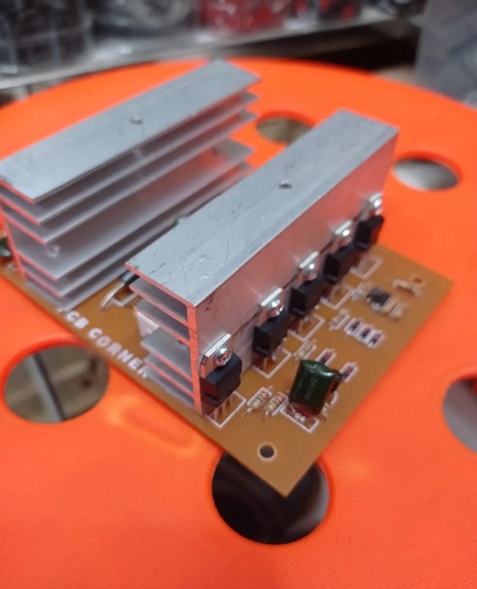1000 watt ips circuit MOSFET Circuit Board. 