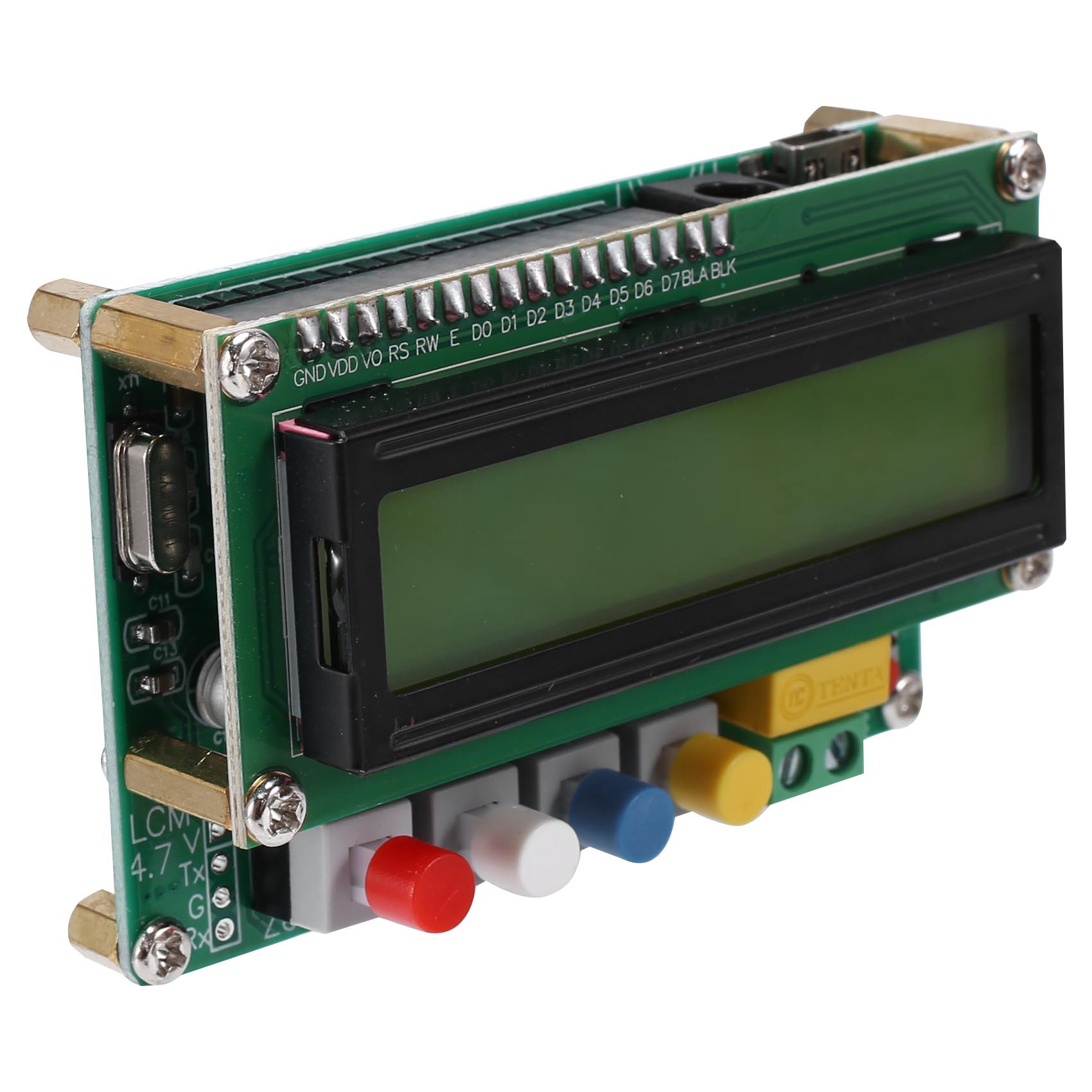 1 Set Inductance Capacitance L/C Meter Full-featured Inductance Capacitance Meter with USB Cable. 