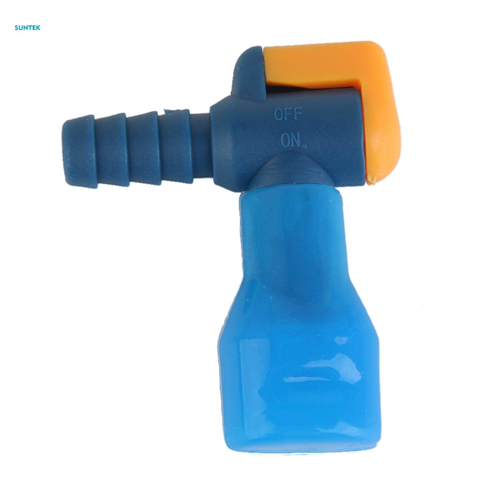 14x Water Bag Silicone Angled Hydration Pack Suction Nozzle Bite Valve Bladder Soft Bite Mouth Water Reservoir for Running. 