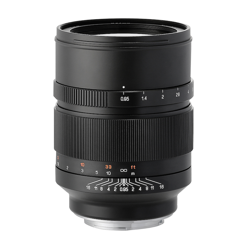 Zhongyi Mitakon 50mm F0.95 Full Frame Manual Focus Large Aperture Fixed Focus Prime Portrait Lens for Canon EF Mount SLR Camera. 