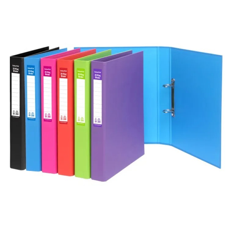 A4 Folder Ring Binder - multicolour ( 1 Pieces)