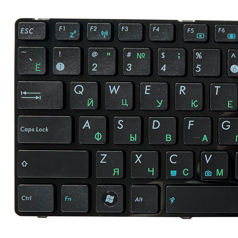 Russian keyboard for Asus K52 k53s X61 N61 G60 G51 MP-09Q33SU-528 V111462AS1 0KN0-E02 RU02 04GNV32KRU00-2 V111462AS1 RU. 