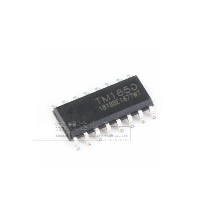 10PCS/ AIP650EO TM1650 TM1651 TM1652 TM1616 TM1812 TM2291 TM1617 new original SOP16 LED drive control chip IC
