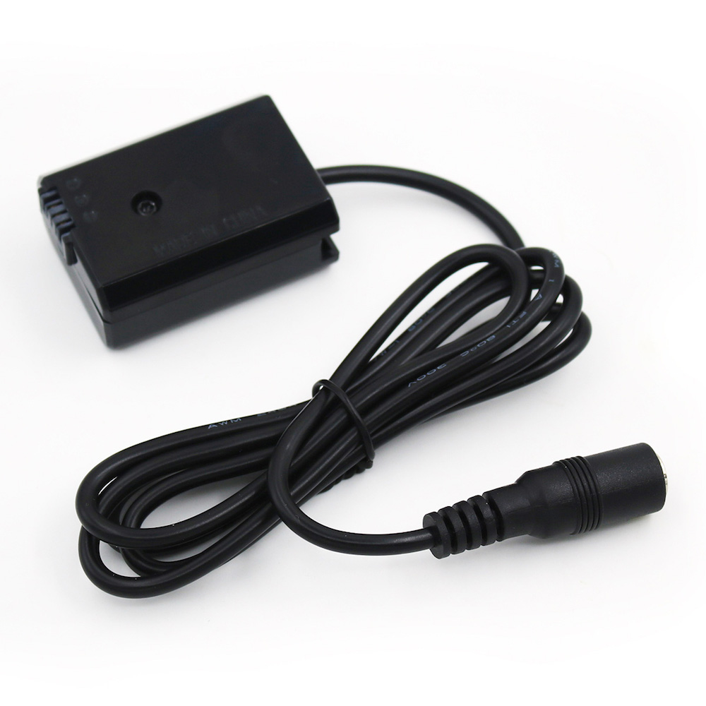 AC-FW50 FW50 Dummy Battery Camera AC Adapter AC-PW20 PW20 for SONY ZVE10 Alpha 3 5 A7ii A7S A7R NEX A33 A55 A6000 A6300 A6500 A7. 