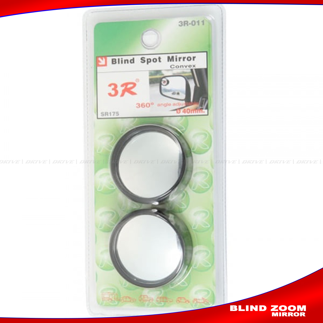 2Pcs Car Mirror HD Convex Round Shaped Blind Spot Mirror  for car and motorcycle Rear Side Mirror 360 Degree Wide Angle Vehicle Parking Hight Quility Glass. 