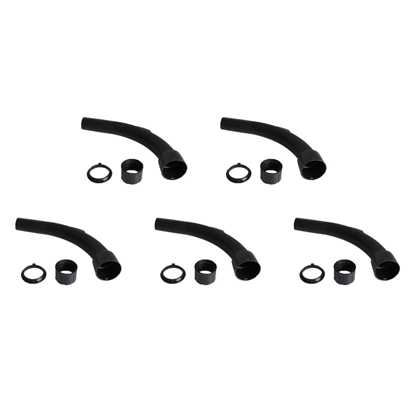 5X Universal Vacuum Cleaner Hose End Part Bend Bent Handle Tube Wand Set 32mm Household Supplies High Quality