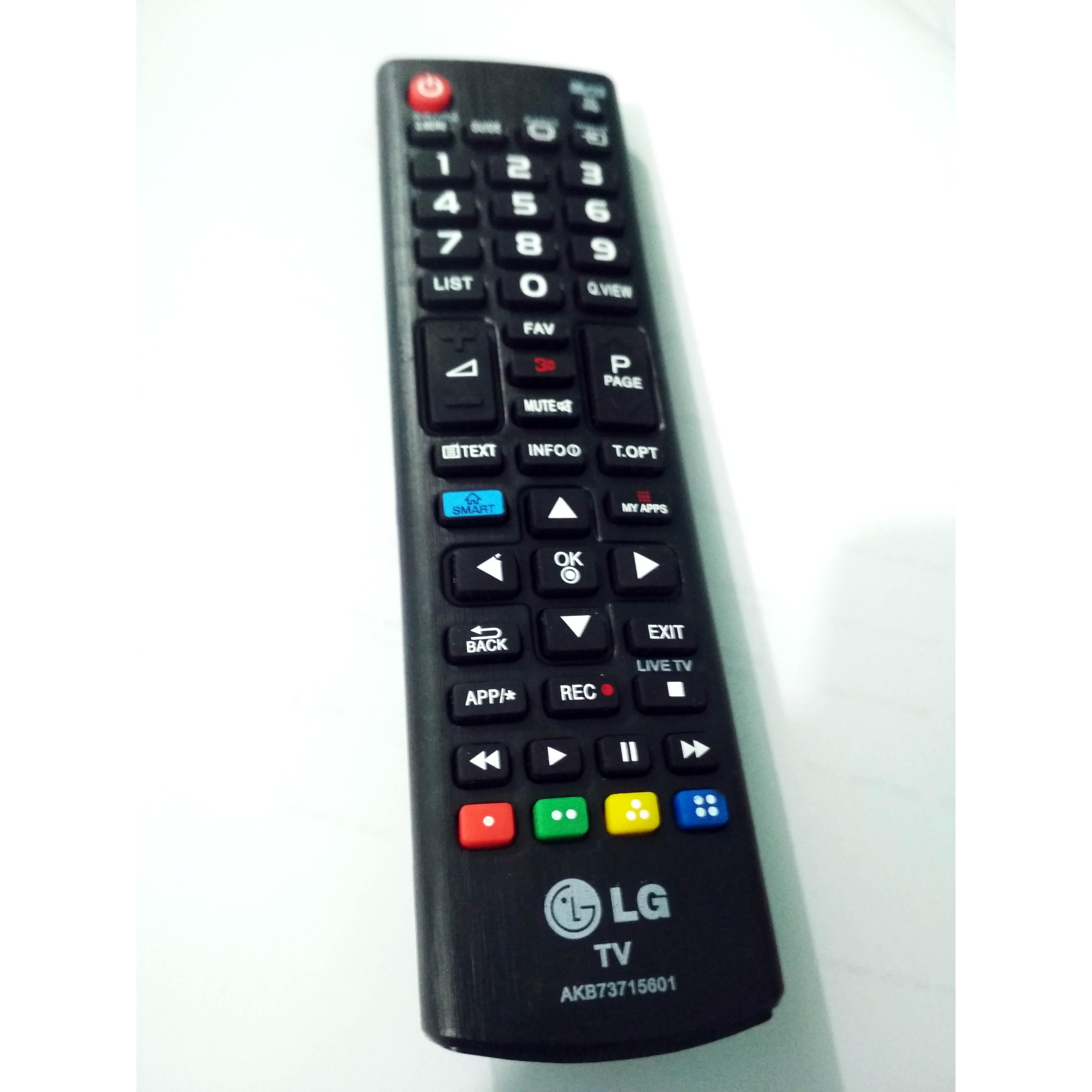 LG LCD LED  OLED 3D Smart TV Remote Control Works for All LG TV. 