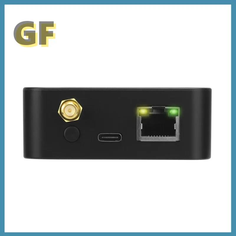 HamGeek HMG-01 Plus / Plus POE ZigBee Gateway Adapter ZigBee 3.0 Network Coordinator Support Ethernet LAN/USB/WiFi/Bluetooth. 
