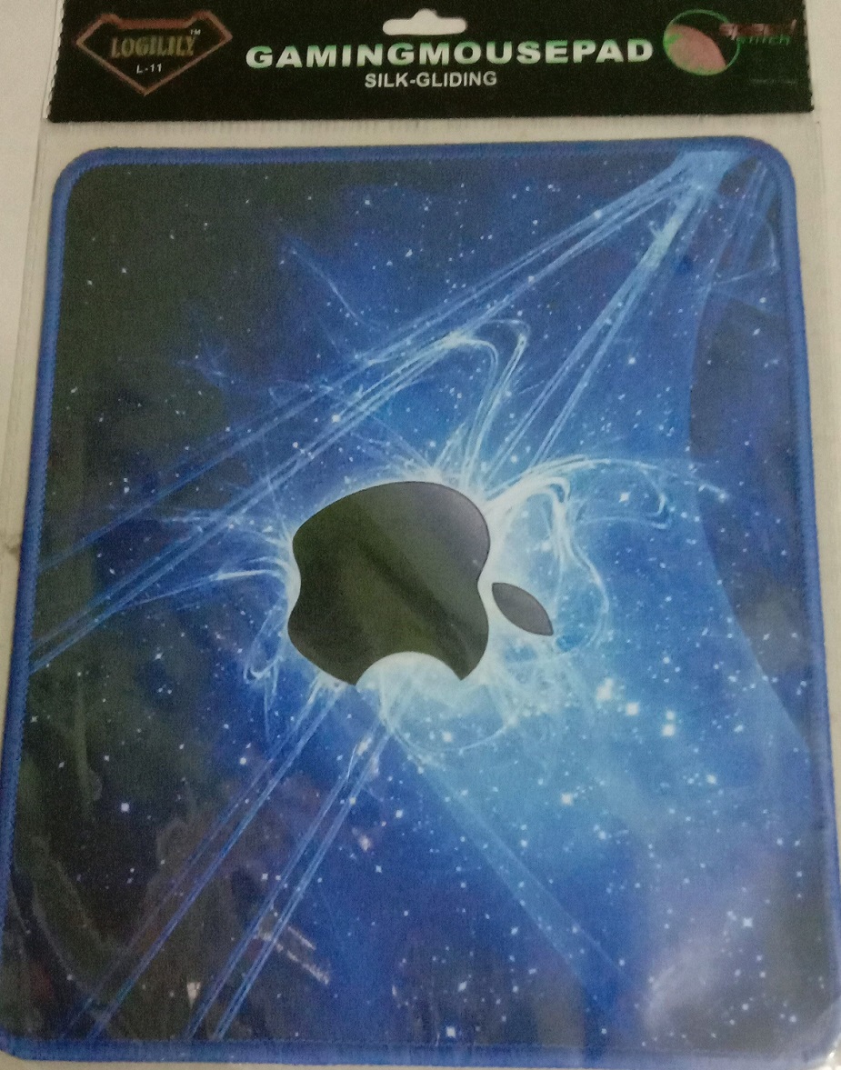 New Apple Logo L11 Multicolor Gaming & official Mouse Pad. 