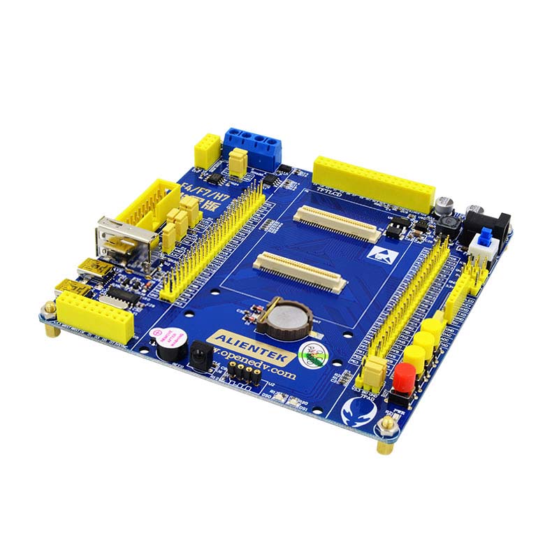 【 punctual atom 】 The Mercury STM32 development board supports three core boards: STM32F429/H743/F767. 