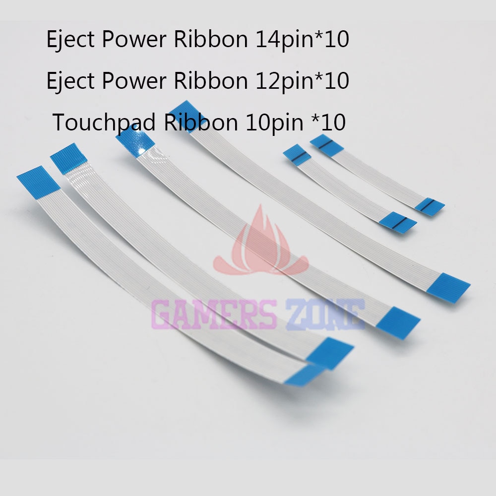 120PCS 14 Pin 12pin Internal Power Flex Ribbon for PS4 Controller 10pin Touchpad Ribbon Cable. 