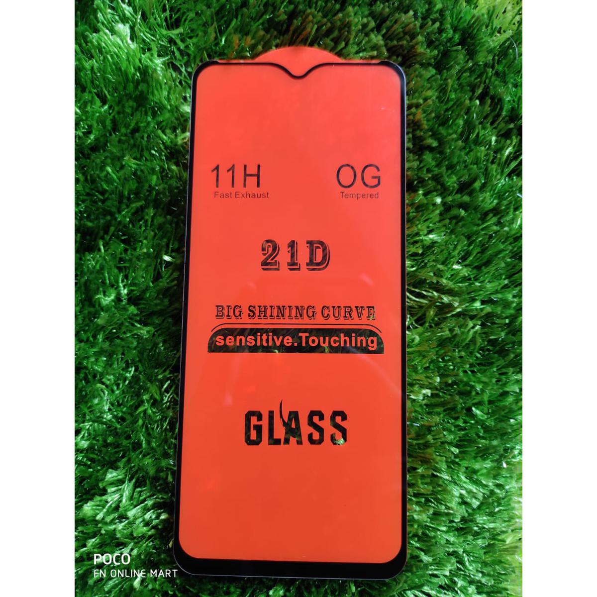 Symphony Z45, Z33 (For 6.52 Inch Display)- 21D Tempered Glass Screen Protector