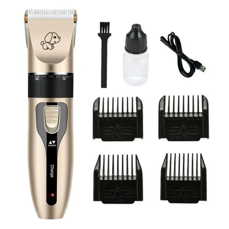 Silent electric on sale razor for pets