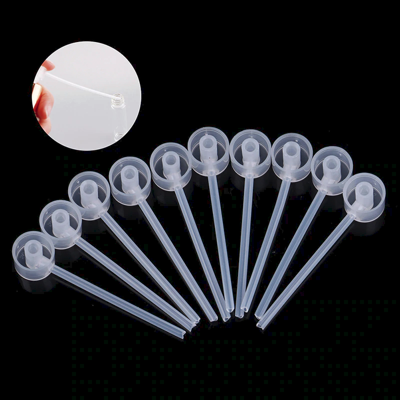Plastic Perfume Decanting and Refilling Tool for Spray Atomizer and Pump Dispenser. 