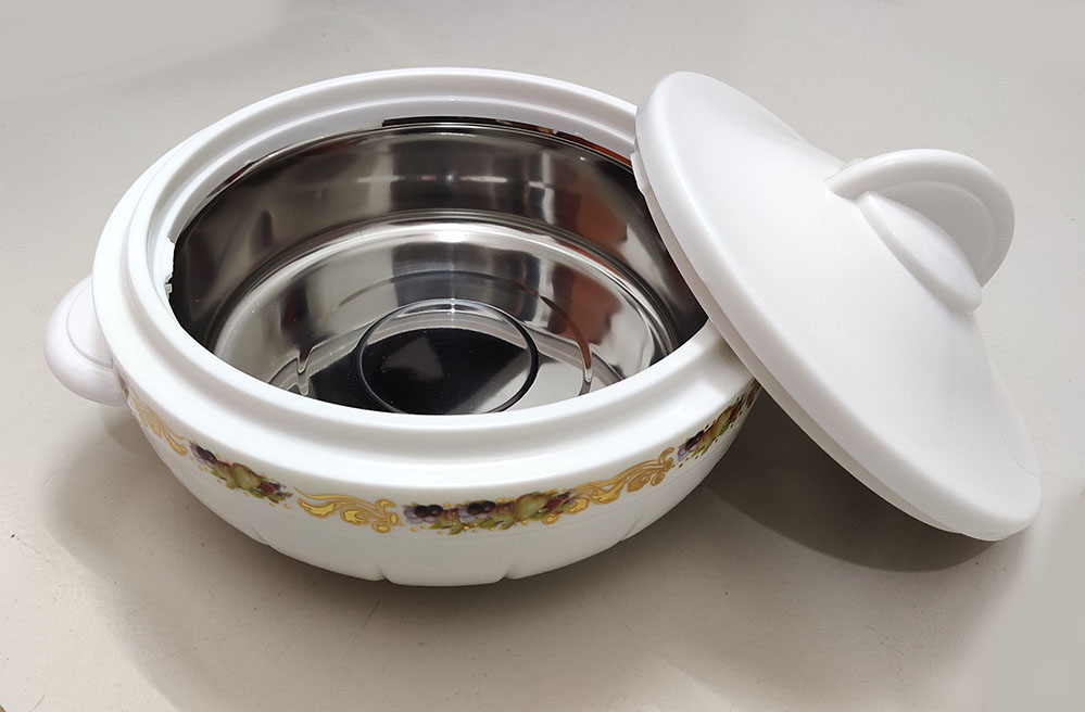 KIAM Galaxy Stainless Steel Food Hot pot - 1200 ML