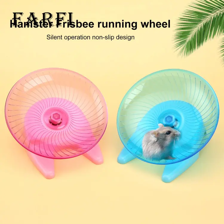 Flying saucer hamster wheel 2024 large