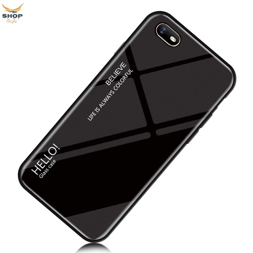 Oppo Realme C1 - Back Cover Glass Case