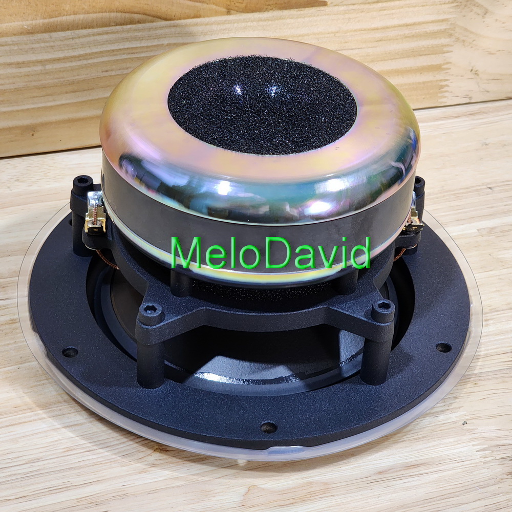 Pair = 2Pcs of MeloDavid AT7CL Flex unit midbass woofer replace old Audio Techhnology. 