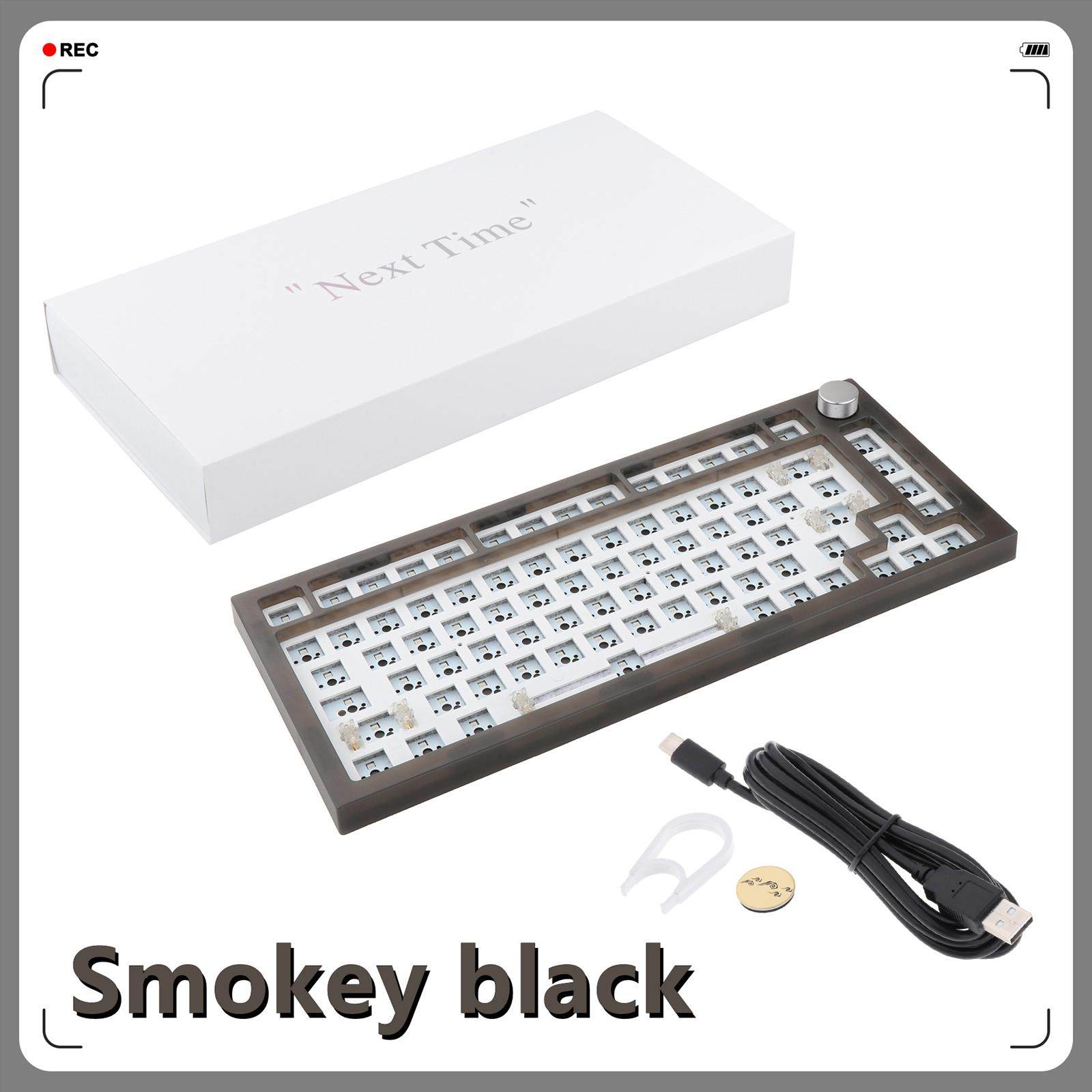 NT75 3/5pin Hot Swap Gasket Mechanical Keyboard DIY Kit. 