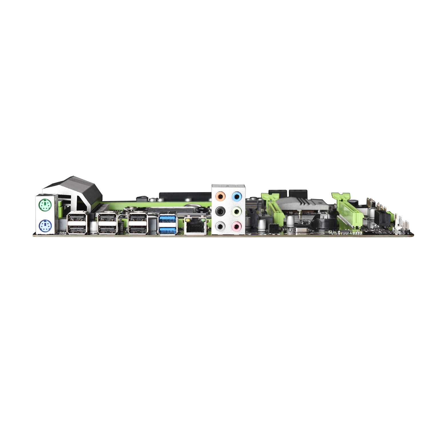Promotion  X79P Motherboard LGA2011 ATX USB3.0 Sata3 Pci-E NVME M.2 Ssd Support REG ECC Memory And Xeon E5 Processor Mainboard. 